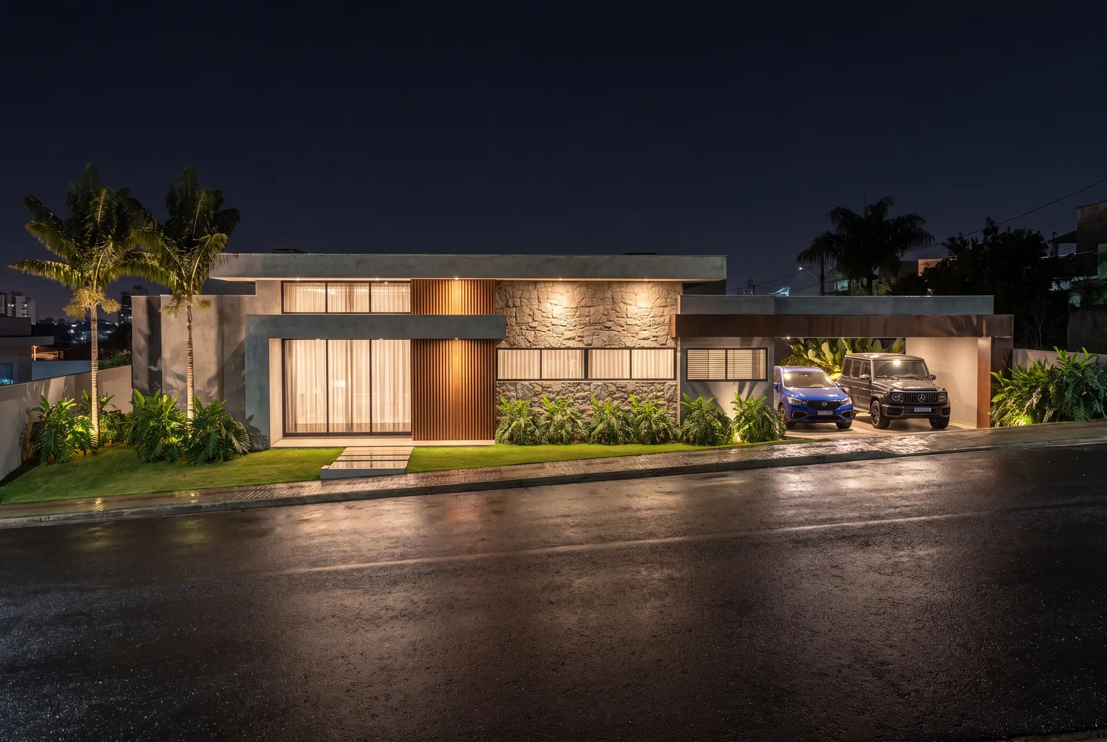 Casa renderizada pelo Lumo