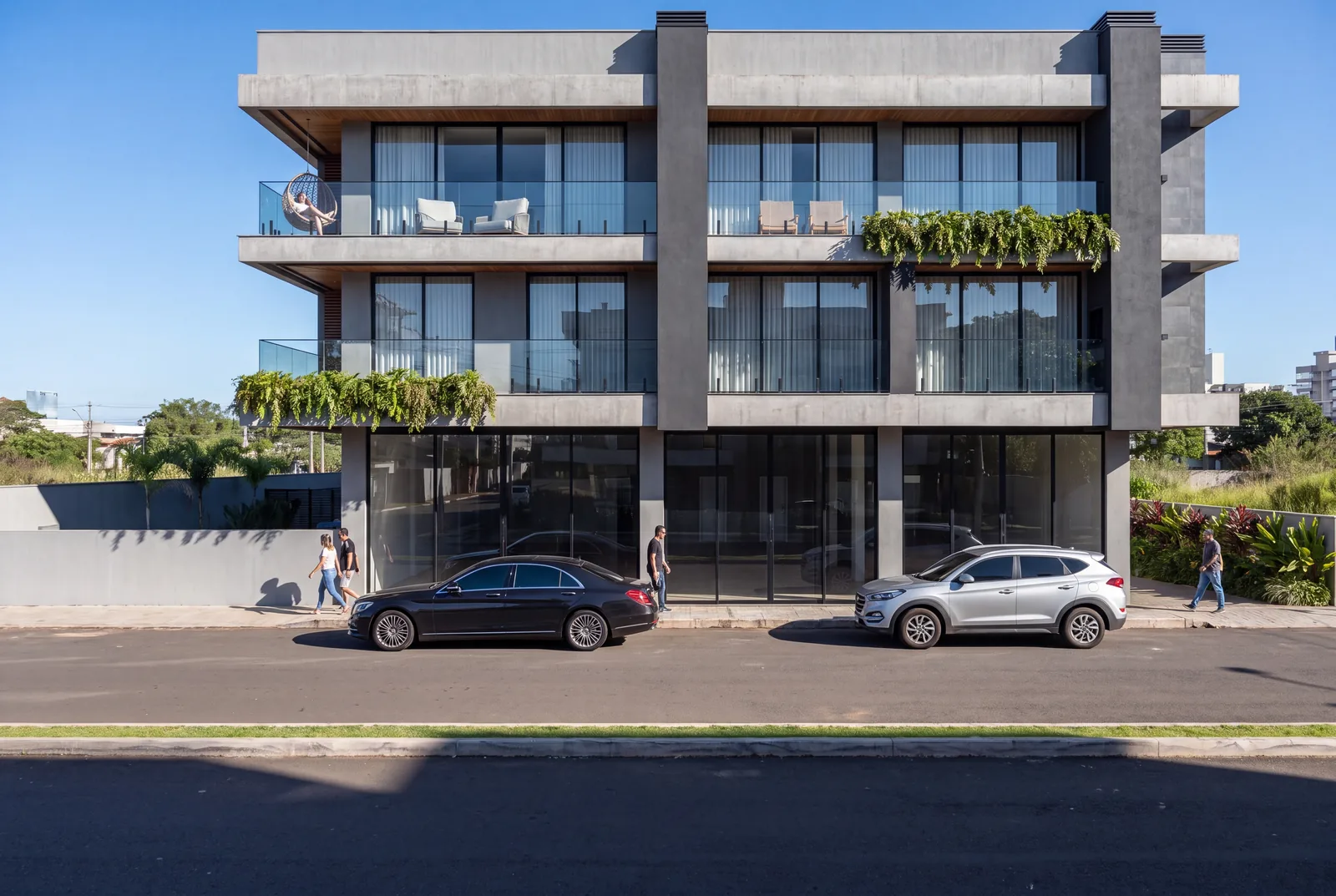 Triplex renderizado pelo Lumo